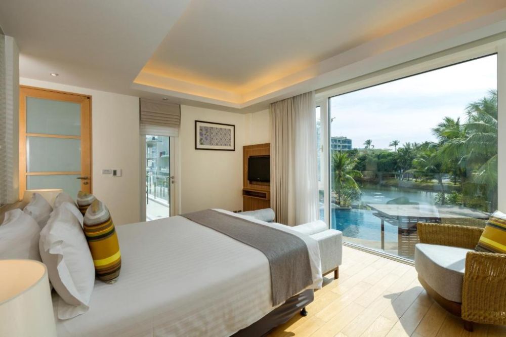1-Bedroom Residence with Kitchen and Balcony, Splash Beach Resort (ex. Grand West Sands Resort & Villas) 5*
