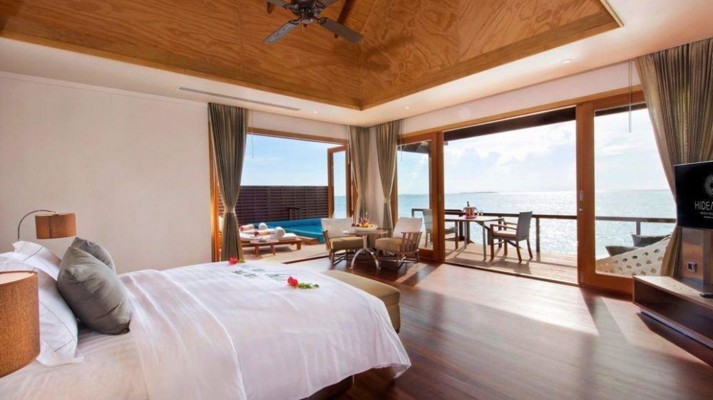 2 Bedroom Ocean Villa With Pool, Hideaway Beach Resort Maldives 5*