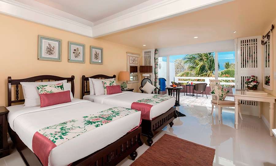 Deluxe Terrace, Thavorn Palm Beach 5*