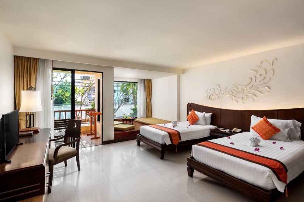 Deluxe Room, Patong Paragon Hotel 4*