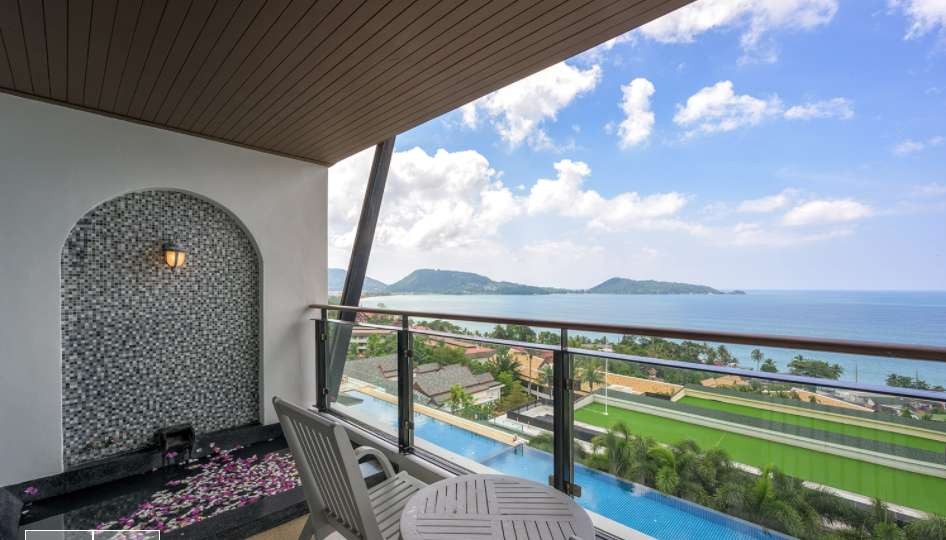 Grand Deluxe Ocean Facing/Honeymoon, Andamantra Resort & Pool Villa (ex. Centara Blue Marine Resort & Spa) 3*