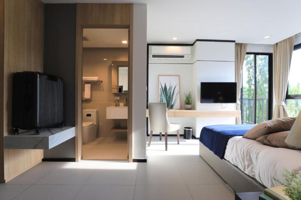 Three Bedroom Royal Suites, Alix Bangkok Hotel 4*