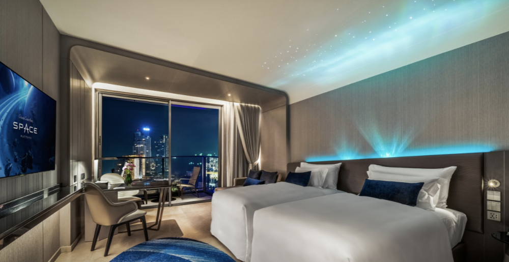 Space Deluxe, Grande Centre Point Space Pattaya 5*