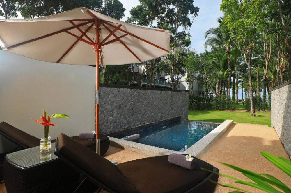 Private Pool Terrace, Natai Beach Resort & SPA 5*