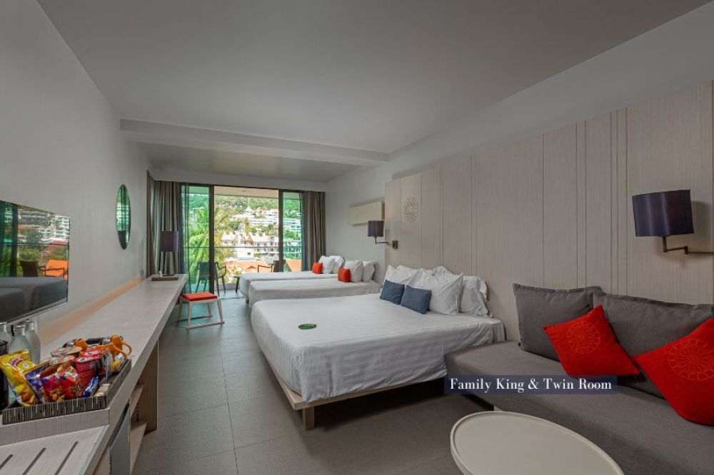 Family Room, The Yama Hotel Phuket 4*