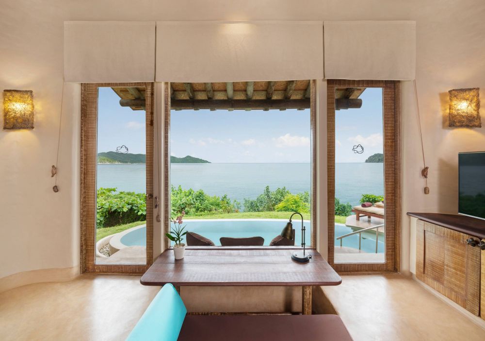 1 Bedroom Pool Villa, Sea View, The Naka Island Resort & SPA 5*