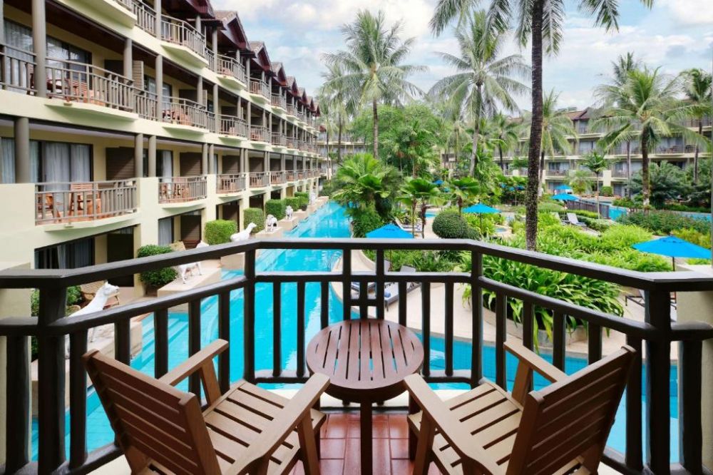 Deluxe Pool View, Phuket Marriott Resort & Spa Merlin Beach 5*