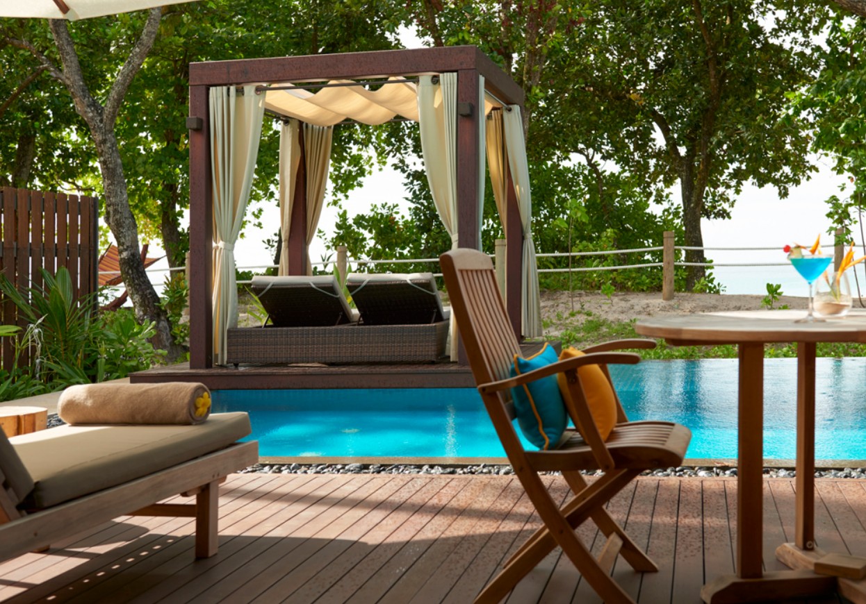 Beach Pool Villa, The Story Seychelles (ex. The H Resort Beau Vallon Beach) 5*