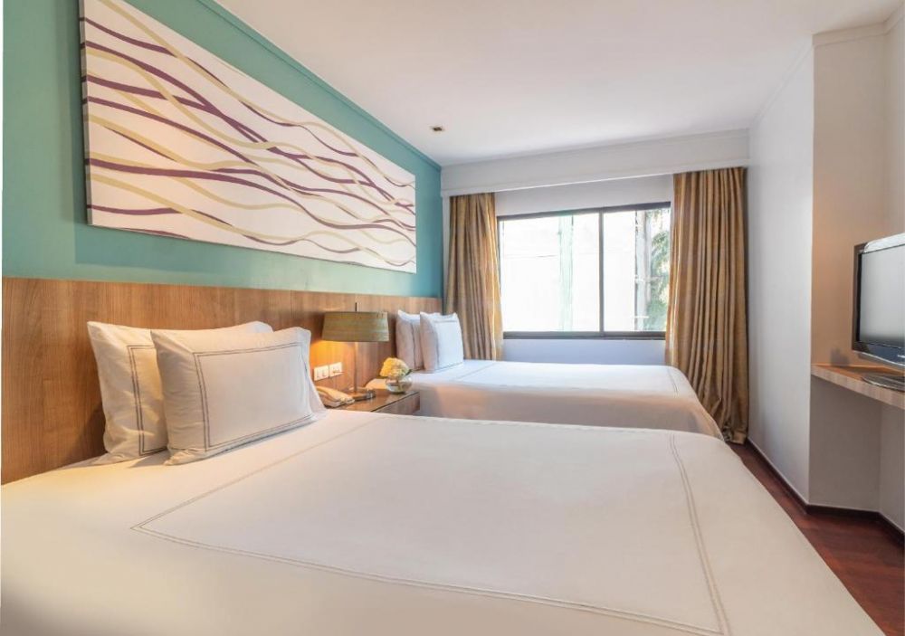 2 Bedroom Pool Terrace Suite, Radisson Resort & Suites Phuket (ex. Swissotel Suites Phuket Kamala Beach) 4*
