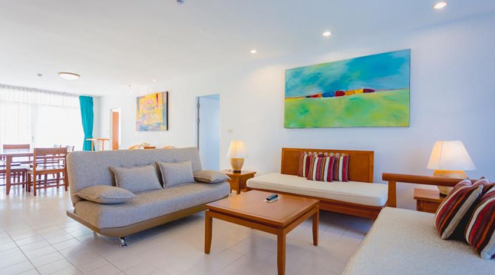 Residence Two Bedroom GV/ OV, Waterfront Suites Phuket By Centara 4*