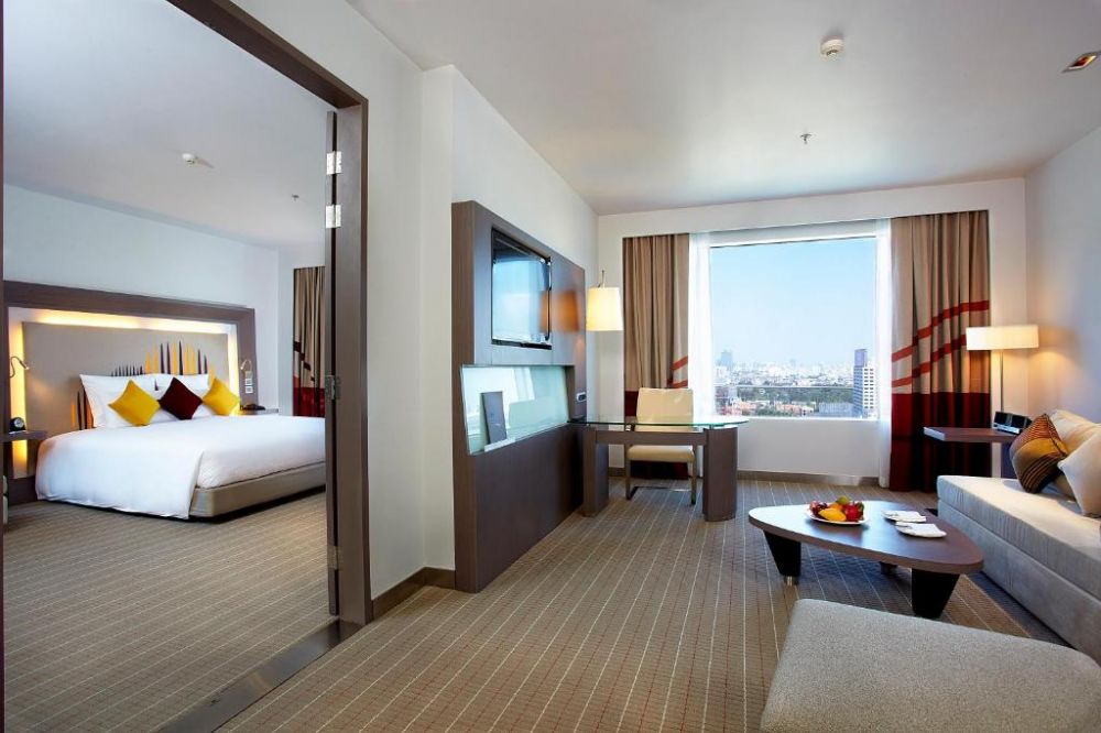 One Bedroom Suite, Novotel Bangkok Ploenchit Sukhumvit 4*