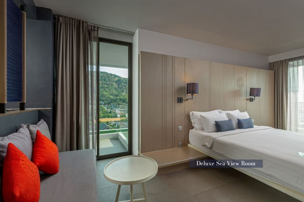 Deluxe SV, The Yama Hotel Phuket 4*