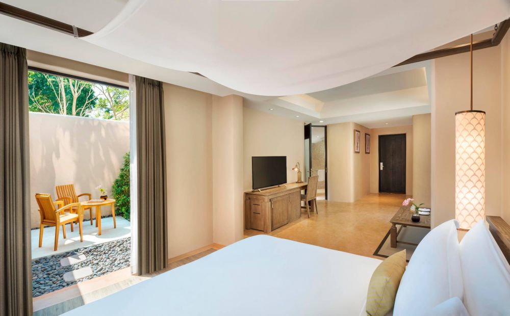 Naka Guest Room, The Naka Island Resort & SPA 5*