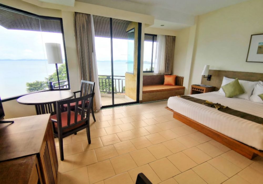 Grand Deluxe Sea View, Supalai Scenic Bay Resort & Spa (ex. Supalai Resort & Spa) 4*