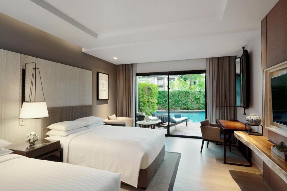 Deluxe SV/ Pool Terrace/ Pool Access, Hua Hin Marriott Resort & SPA 5*
