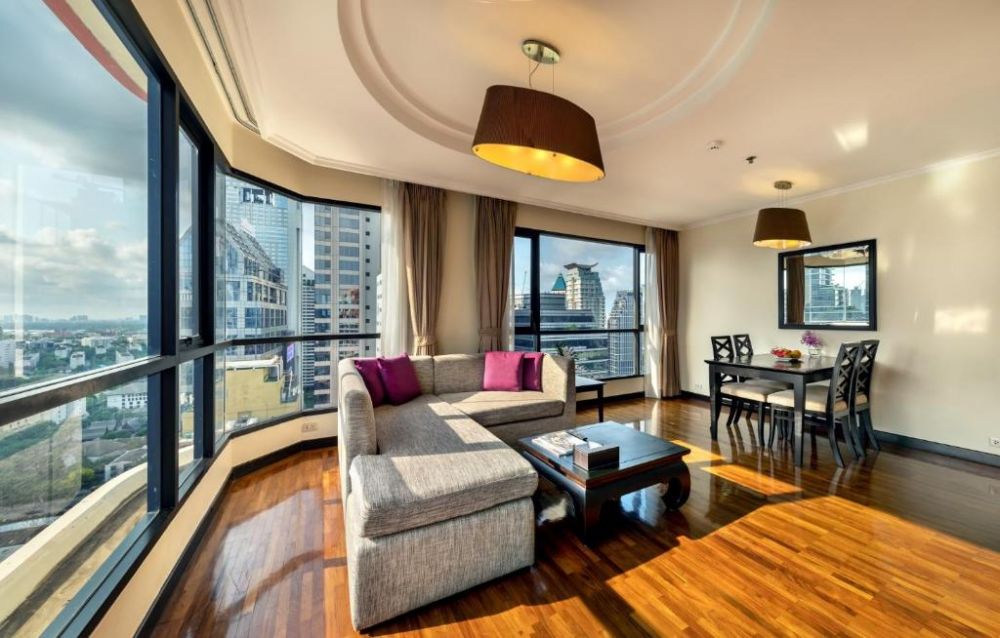Two Bedroom Suite, Bandara Suites Silom 3*