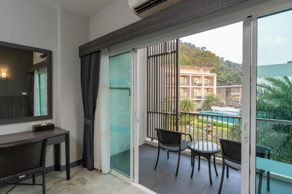 Deluxe Room PV, Koh Chang Paradise Hill 4*