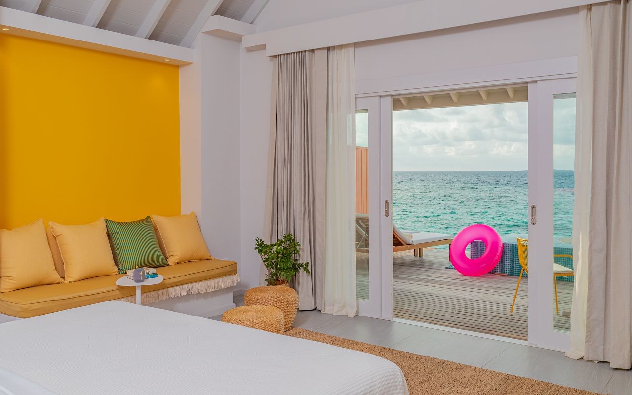 Two Bedroom Lagoon Overwater Villa, The Standard Huruvalhi Maldives (ex. Carpe Diem) 5*