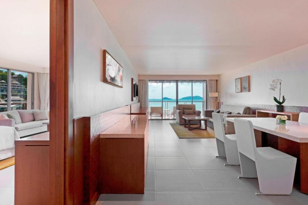 1 Bedroom Premium Suite Seaview, The Westin Siray Bay Resort 5*