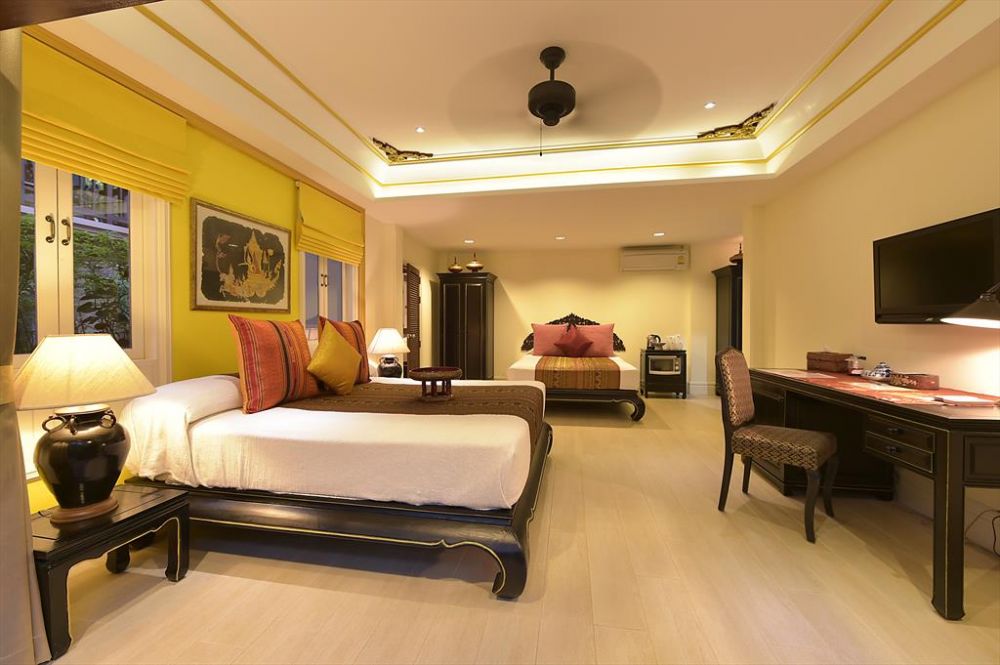 GOLD ANTIQUE ROOM WITH NEAR POOL VIEW, Rabbit Resort 4*