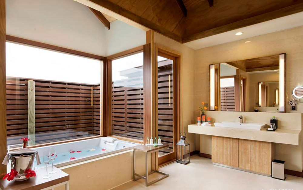 2 Bedroom Ocean Villa With Pool, Hideaway Beach Resort Maldives 5*