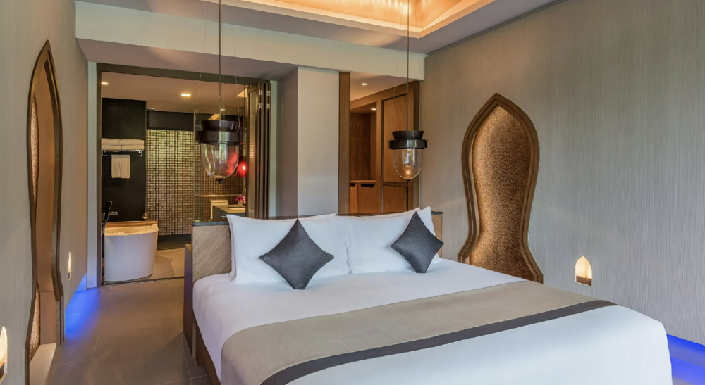 Santi Deluxe Suite with Whirlpool Bath Club Access, Avista Hideaway Phuket Patong Mgallery By Sofitel 5*
