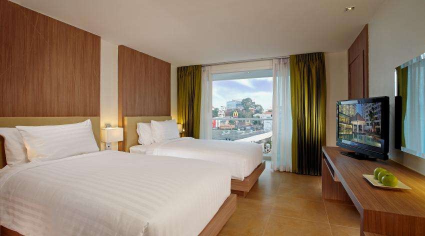 Residence Two Bedroom, Centara Pattaya Hotel 4*