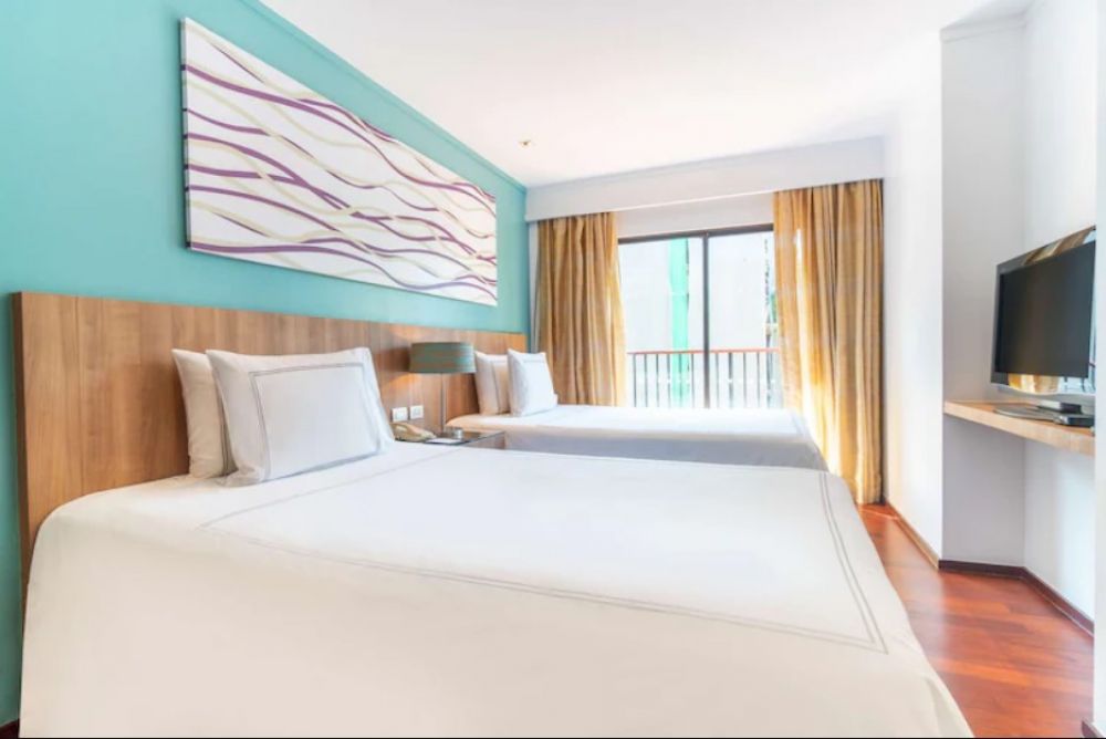 2-bedroom Suite with Terrace, Radisson Resort & Suites Phuket (ex. Swissotel Suites Phuket Kamala Beach) 4*