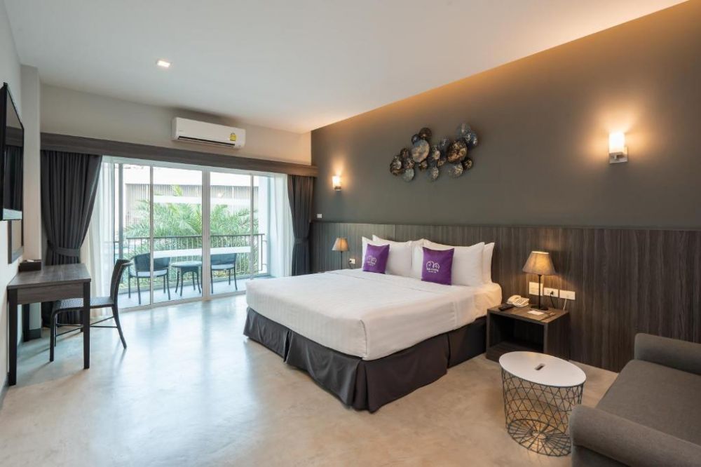 Deluxe Room PV, Koh Chang Paradise Hill 4*
