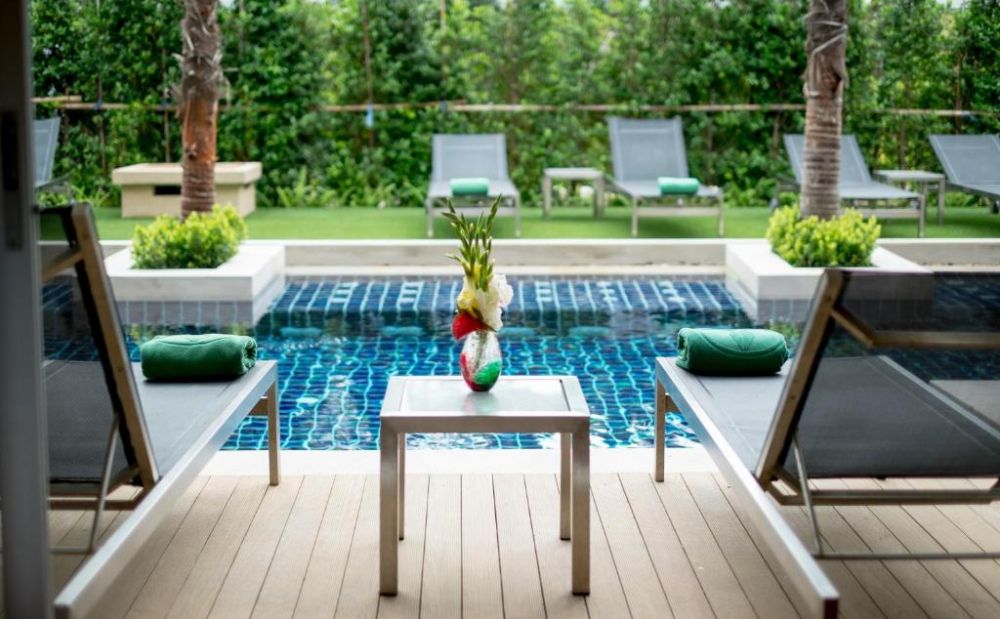 Deluxe Pool Access | Graceland Wing, Phuket Graceland Resort & Spa 4*