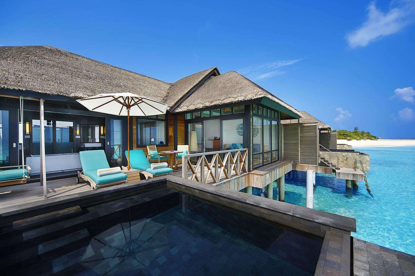 Sunrise/Sunset Water Villa with Private Infinity Pool, JA Manafaru Maldives 5*