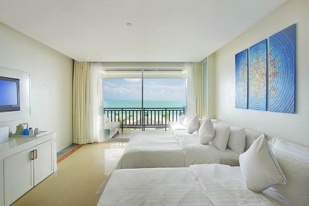 Superior Sea View Room, Samui Resotel Beach Resort 4*