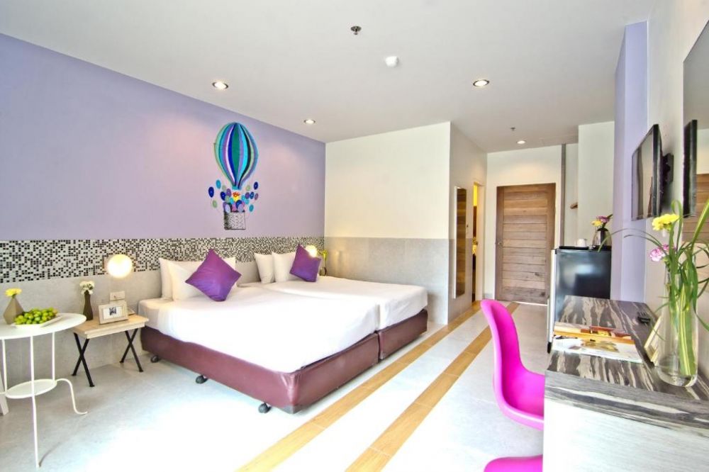 Superior Room, Grand Bella Hotel 3*