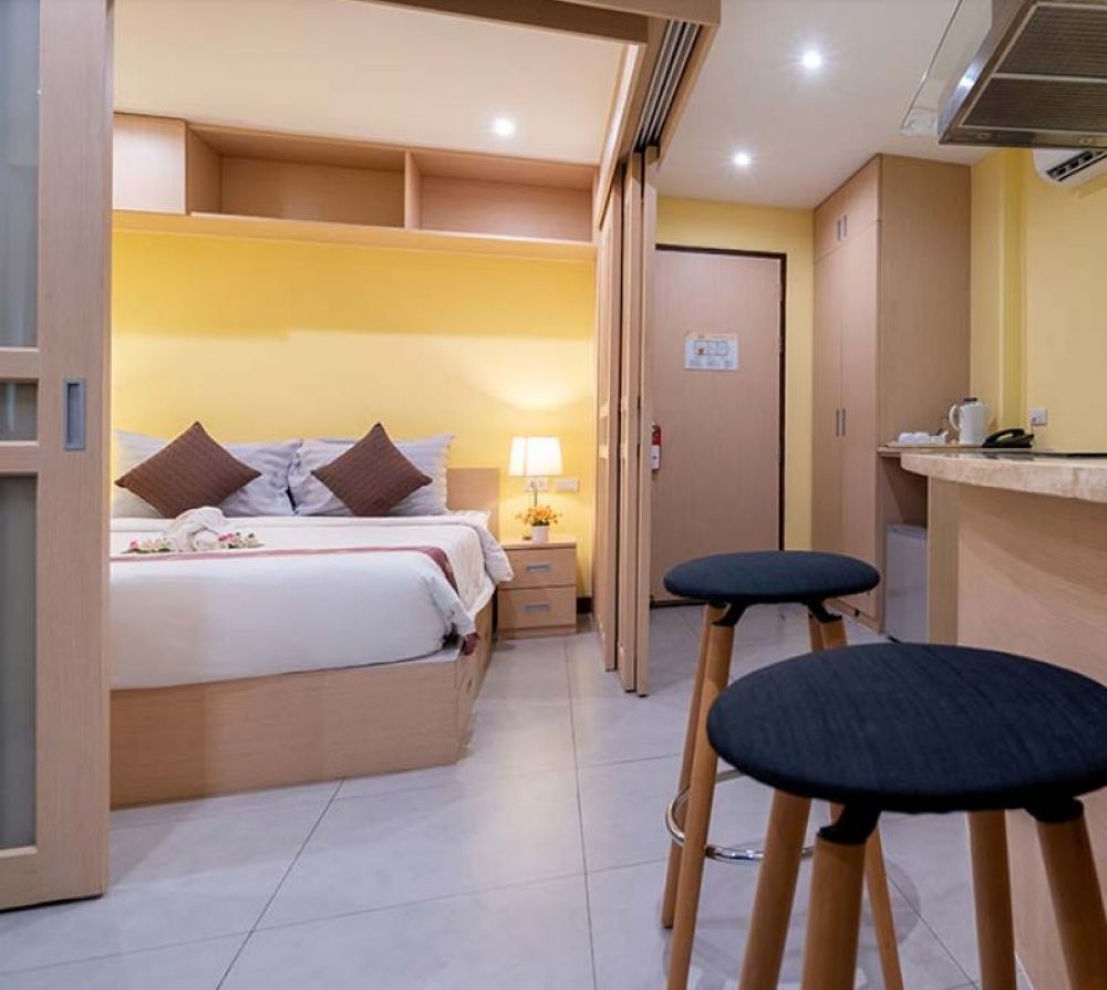 Deluxe Room, Patong Bay Residence 4*