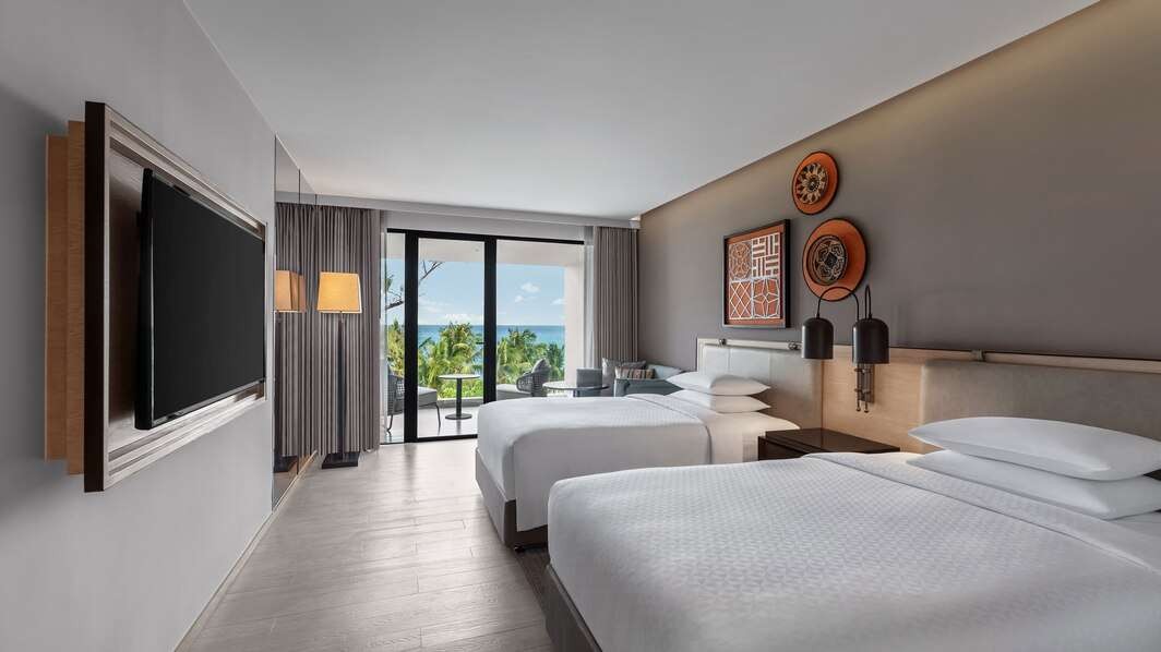 Balcony/ Ocean View, Four Points By Sheraton Phuket Patong Beach Resort 5*