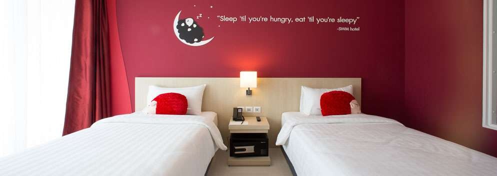 Superior Room, Sleep With Me Hotel 4*