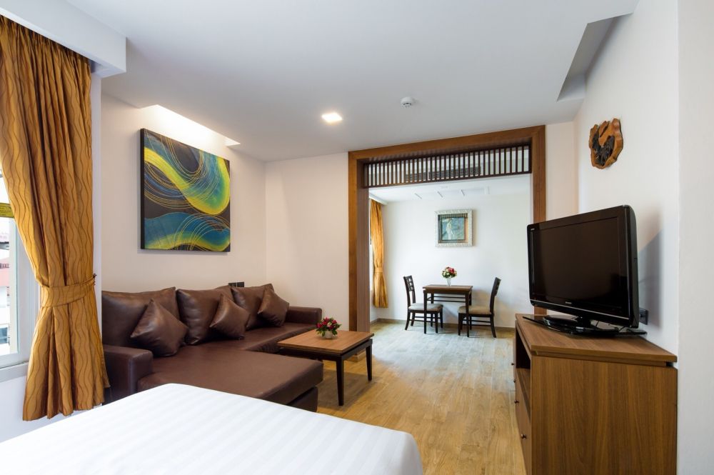 Mini Suite, Aiyara Palace Hotel 3*