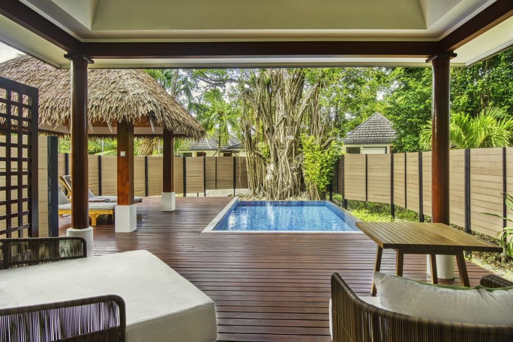 King Garden Oasis Pool Villa, Hilton Seychelles Labriz Resort & Spa 5*