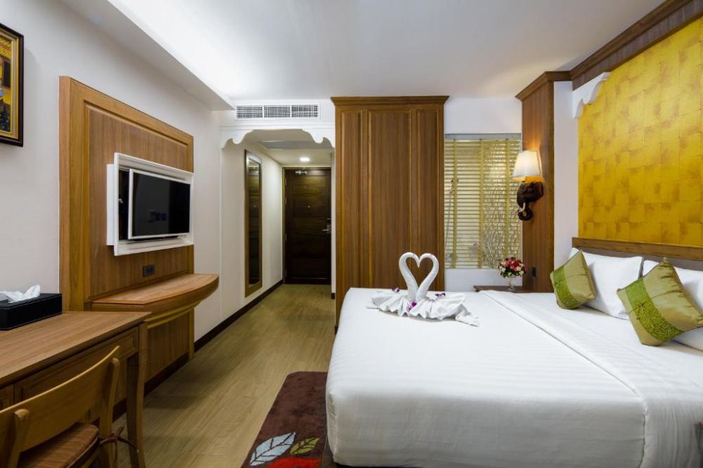 Deluxe Premier Room, Aiyara Palace Hotel 3*