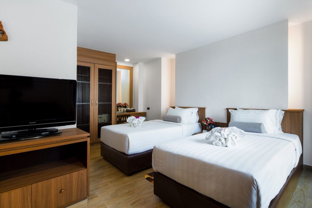 Mini Suite, Aiyara Palace Hotel 3*