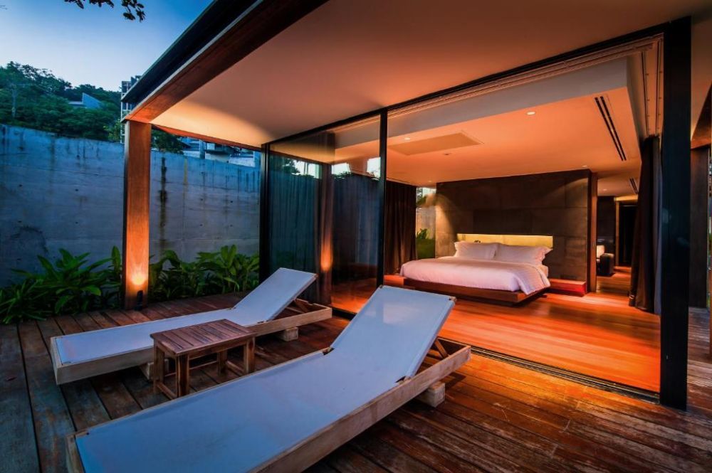 1 Bedroom Beachfront Pool Villa, The Naka Phuket 5*