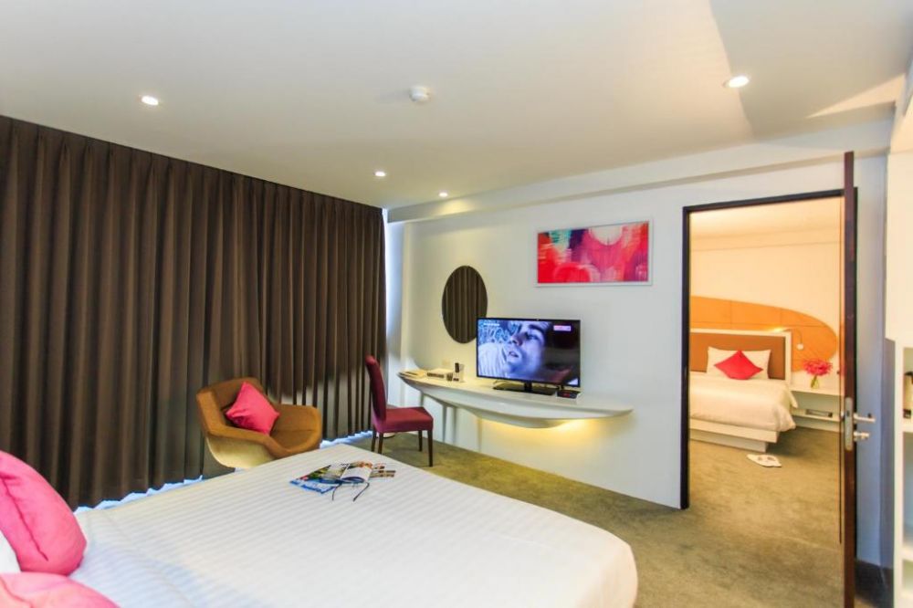 Family Room, Hotel Icon Bangkok 4*