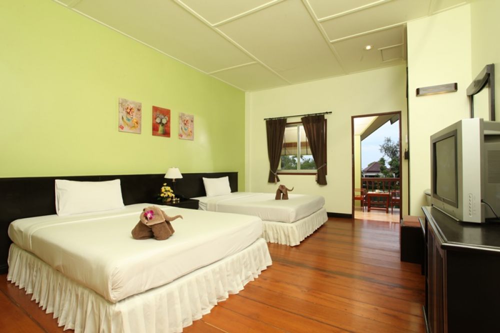 Standard C, Klong Prao Resort 3*