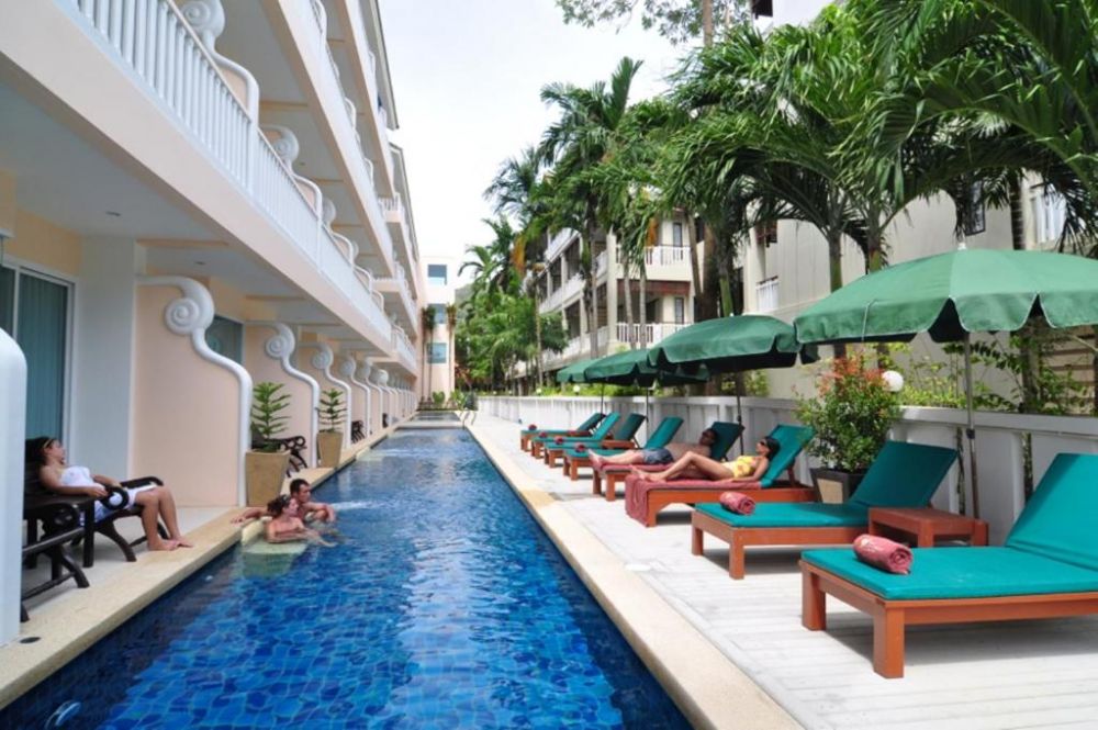 Premier Pool Access, Baan Karonburi Resort 3*