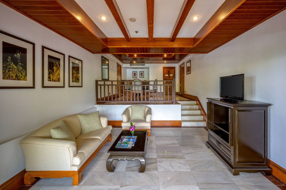 1-Bedroom Hillside Suite with Terrace Bathtub, Thavorn Beach Village & Spa 5*