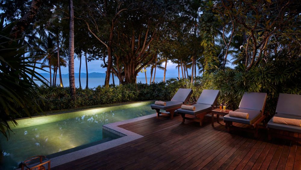 2 Bedroom Grand Deluxe Beachfront Villa with Private Pool, Santiburi Koh Samui 5*