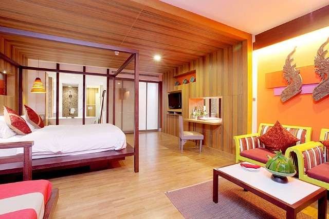 Junior Suite, Patong Beach Hotel 4*