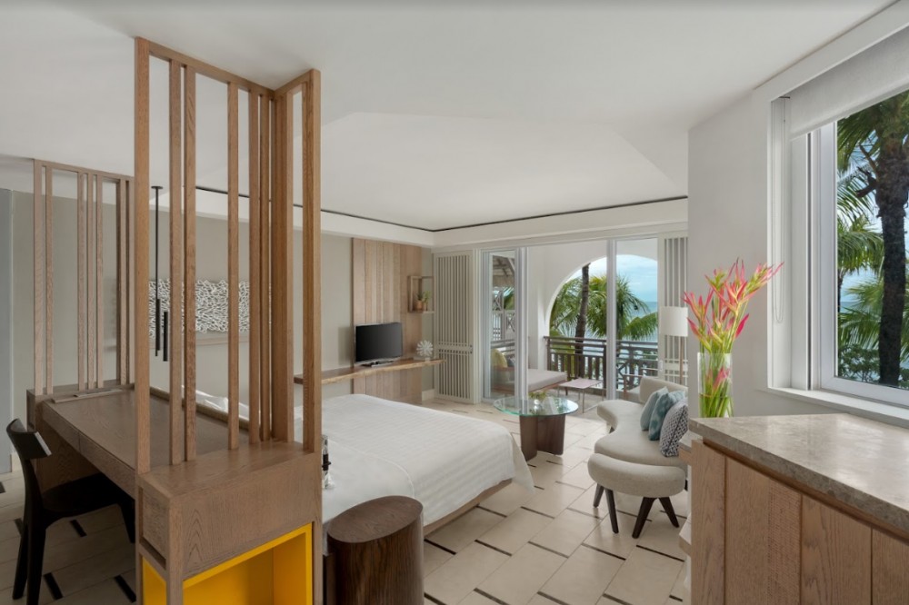 Junior Suite Frangipani Ocean View/ Beach Access, Shangri-La's Le Touessrok Resort & Spa 5*