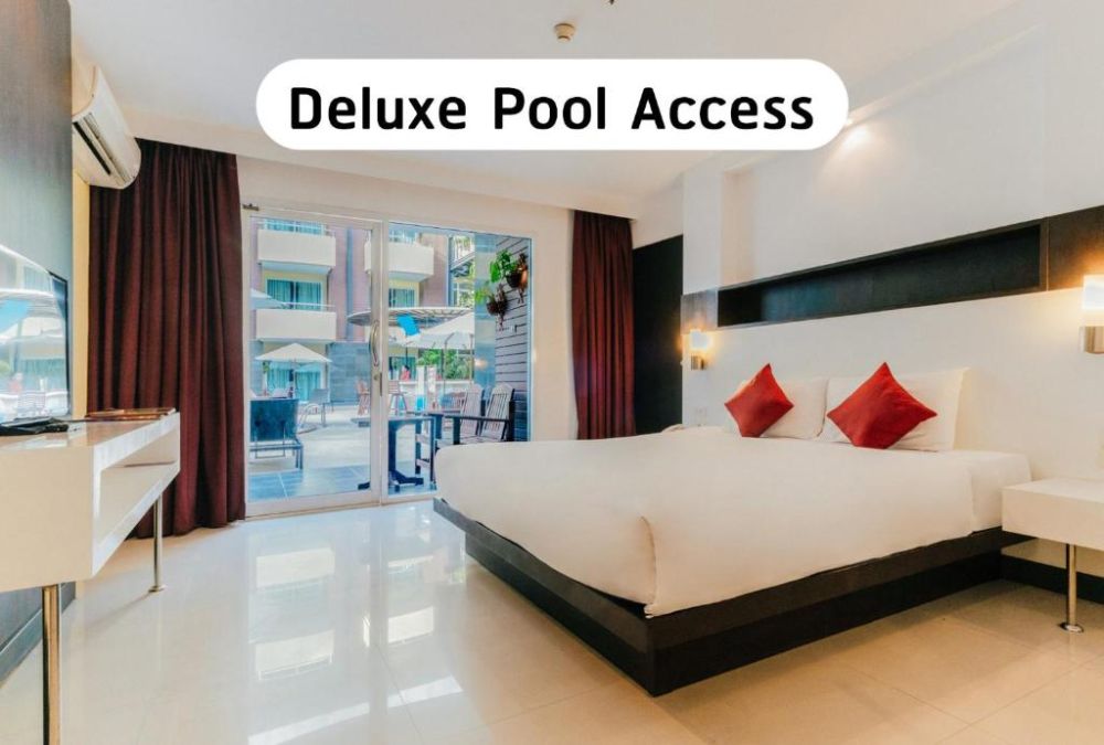 Deluxe | Deluxe Pool Access, Baron Beach Hotel 3*