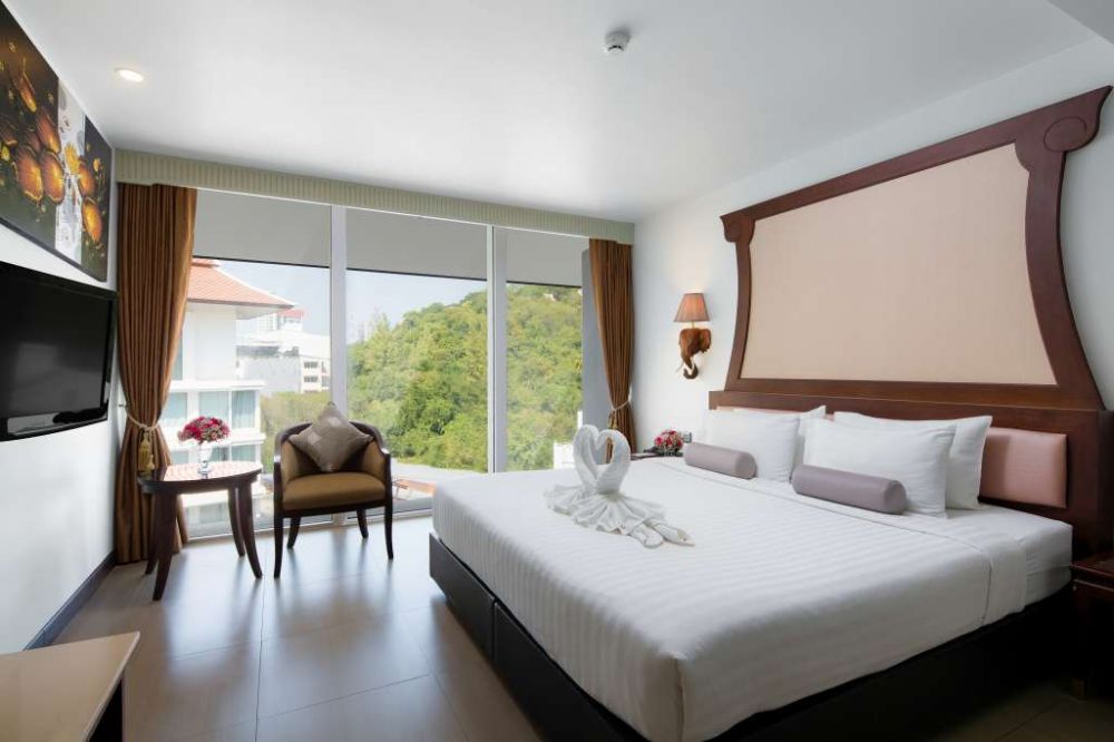Grand Suite Room, Aiyara Grand Hotel 4*